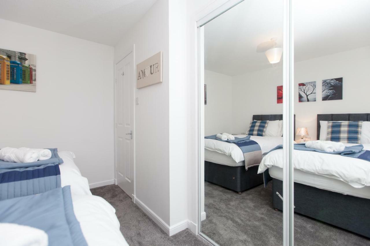 Prime Commuter Executive Apartment Данфермлін Екстер'єр фото