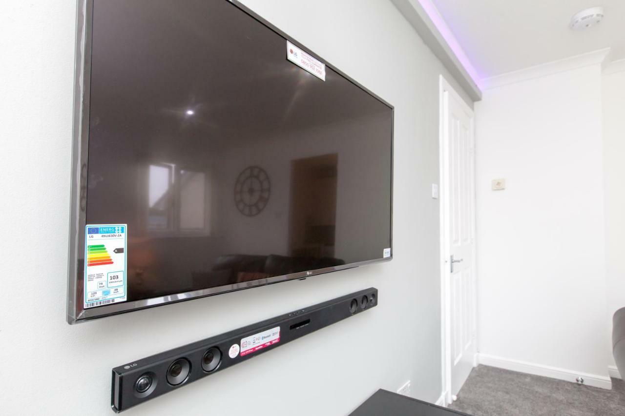 Prime Commuter Executive Apartment Данфермлін Екстер'єр фото