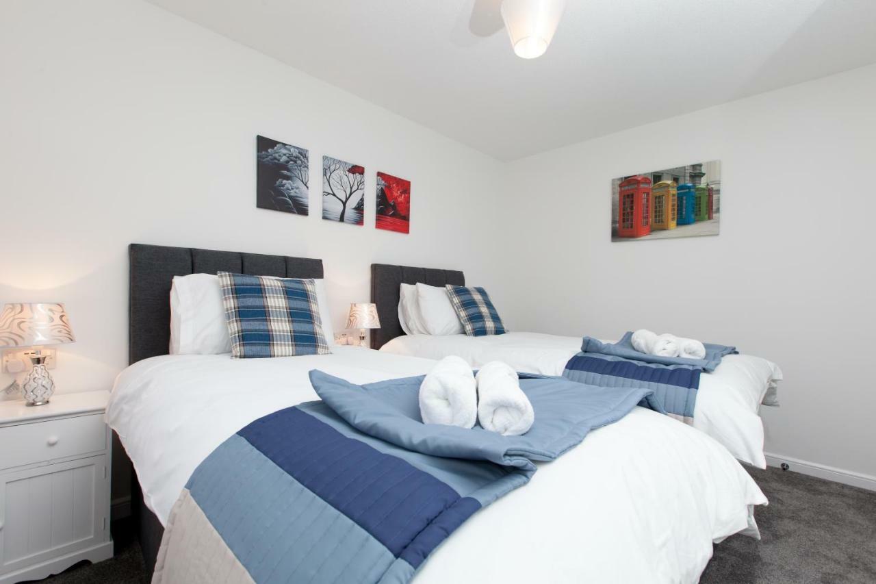 Prime Commuter Executive Apartment Данфермлін Екстер'єр фото